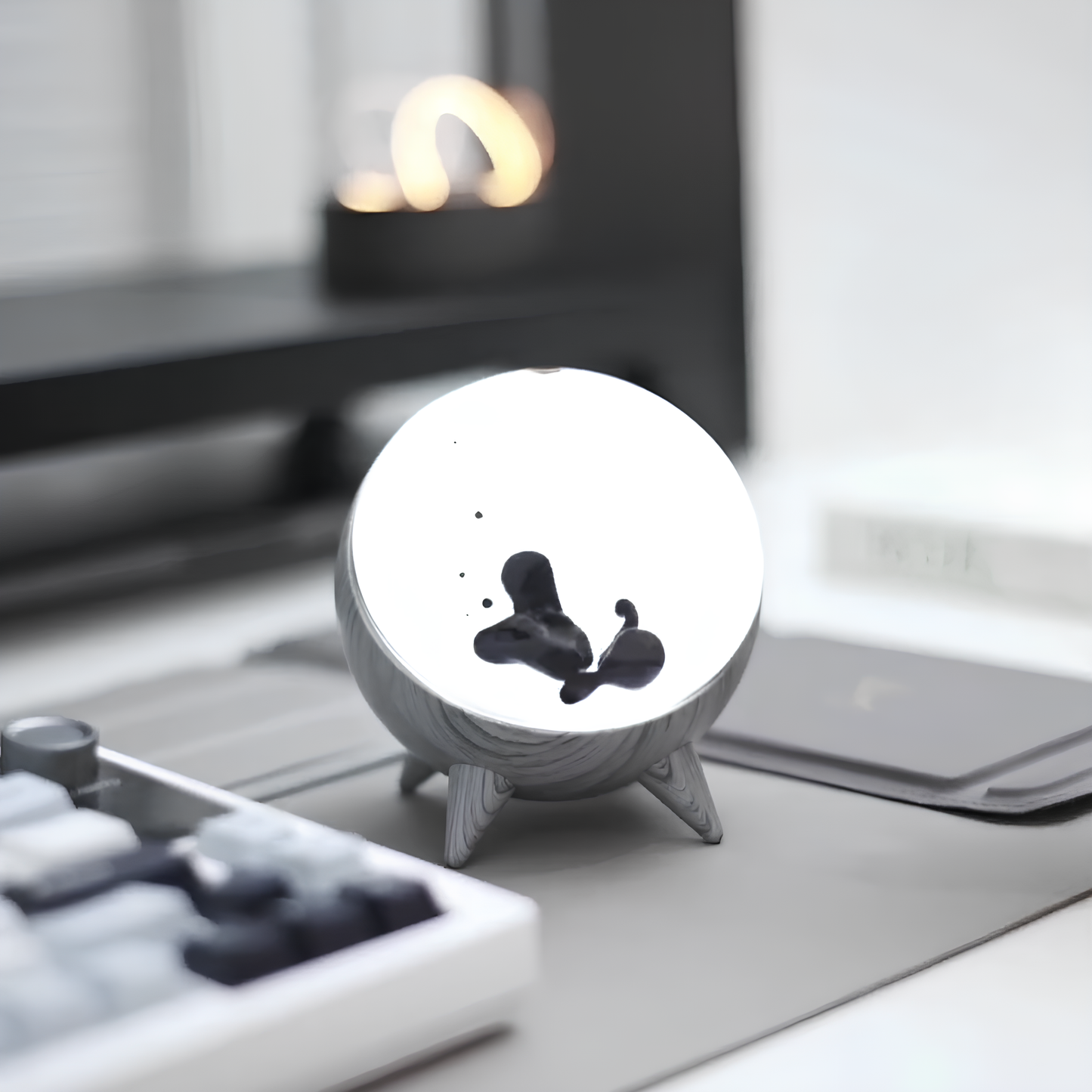 Colorful Liquid Desk Lamp