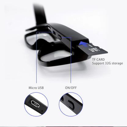 Ultra HD Video Camera Glasses