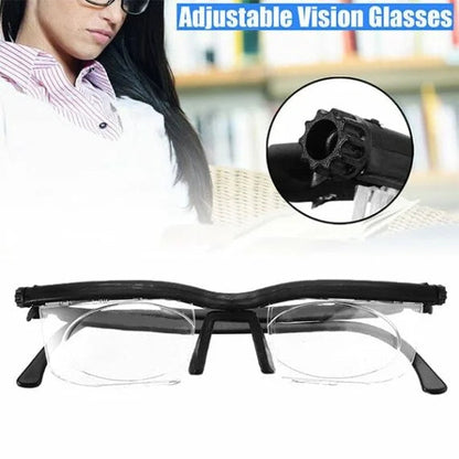 Prescription Glasses with Adjustable Lenses for Daily Wear