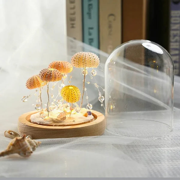 Colorful Ocean Glow Desk Lamp