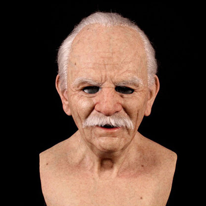 Realistic Latex Mask for Cosplay Makeup