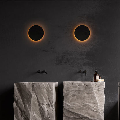 Slim Outdoor LED Wall Light Up Down Exterior Lamp