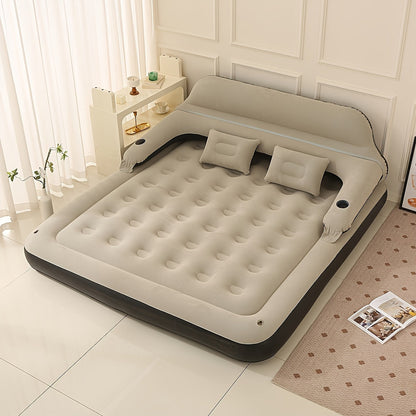 Premium Inflatable Mattress with Back Support