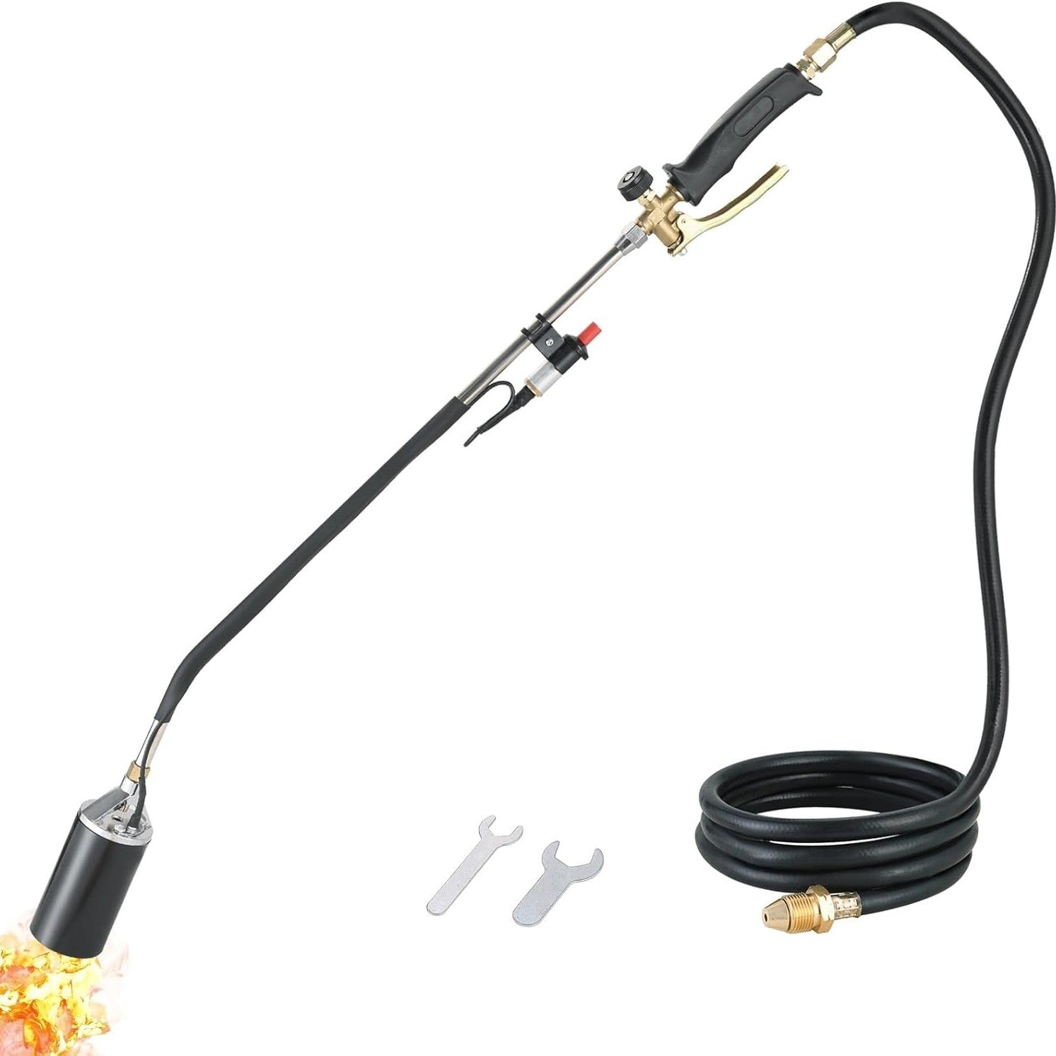 High Power Propane Torch for Weed and Ice Removal - Halri