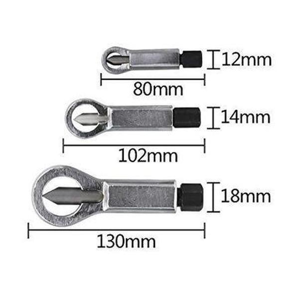Heavy Duty Metal Log Splitter Tool