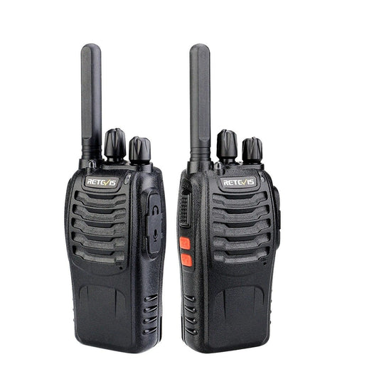 Rechargeable Two Way Radio Walkie Talkie Set - Halri