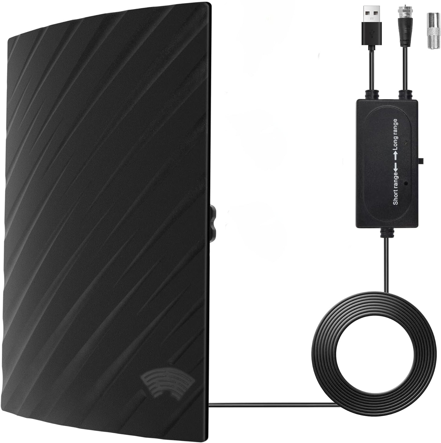Improved 4K HDTV Indoor Digital TV Antenna with Amplifier - Halri