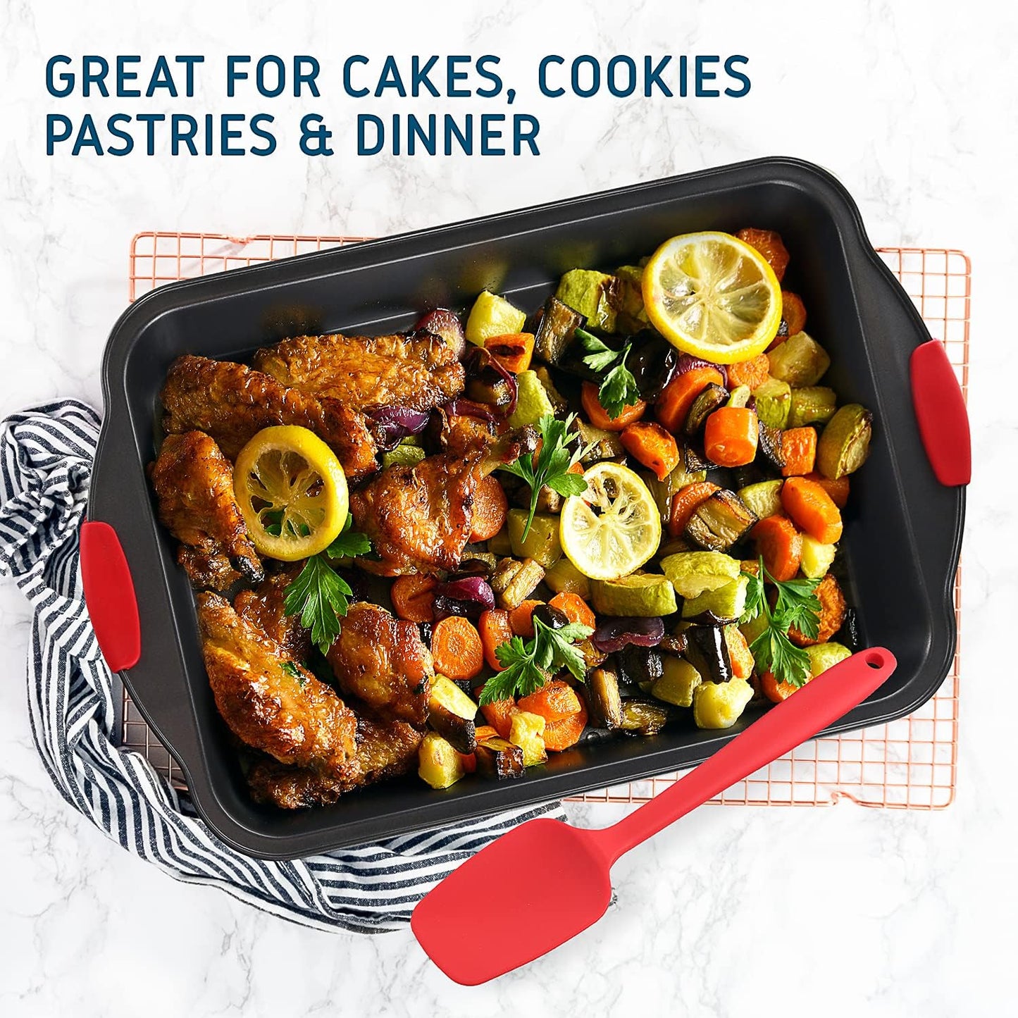 Premium 15 Piece Ceramic Baking Set