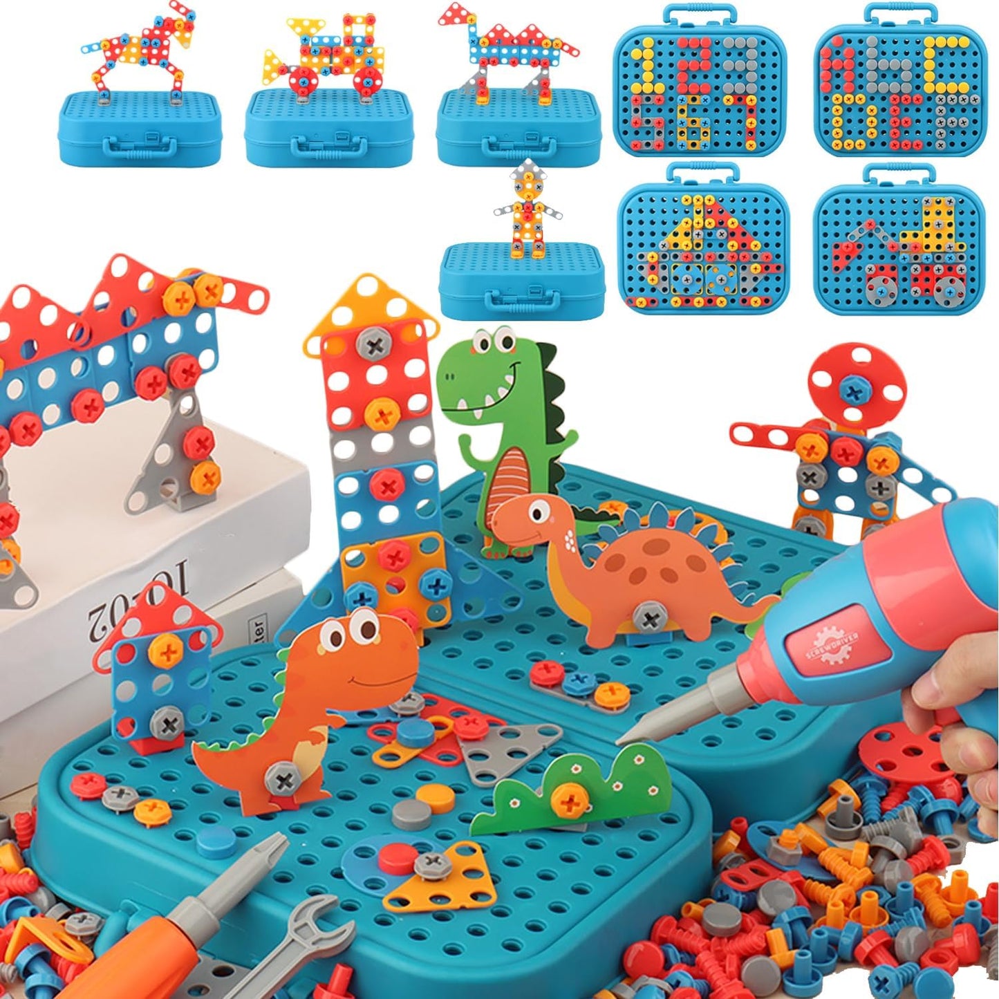 Fun Kids Building Playset - Halri