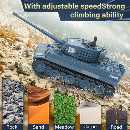 Remote Control Battle Tank