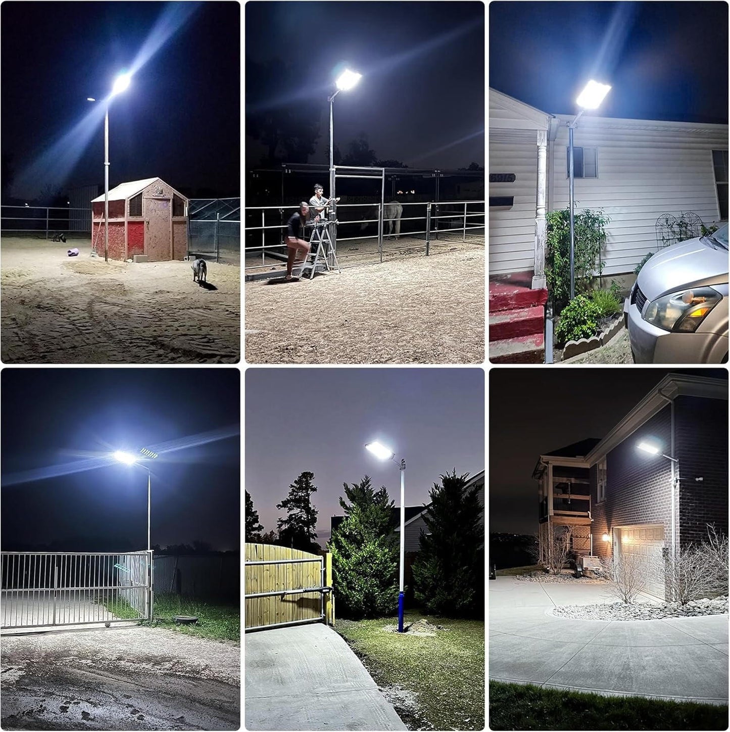 Bright Outdoor LED Street Lights