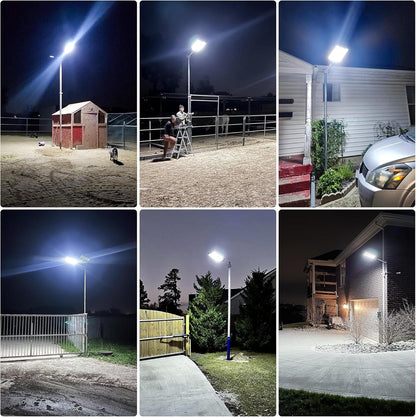 Bright Outdoor LED Street Lights