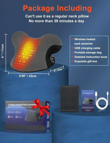 Warm Therapeutic Neck Massager