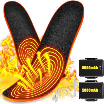 Warm Thermal Insoles for Boots and Shoes - Halri