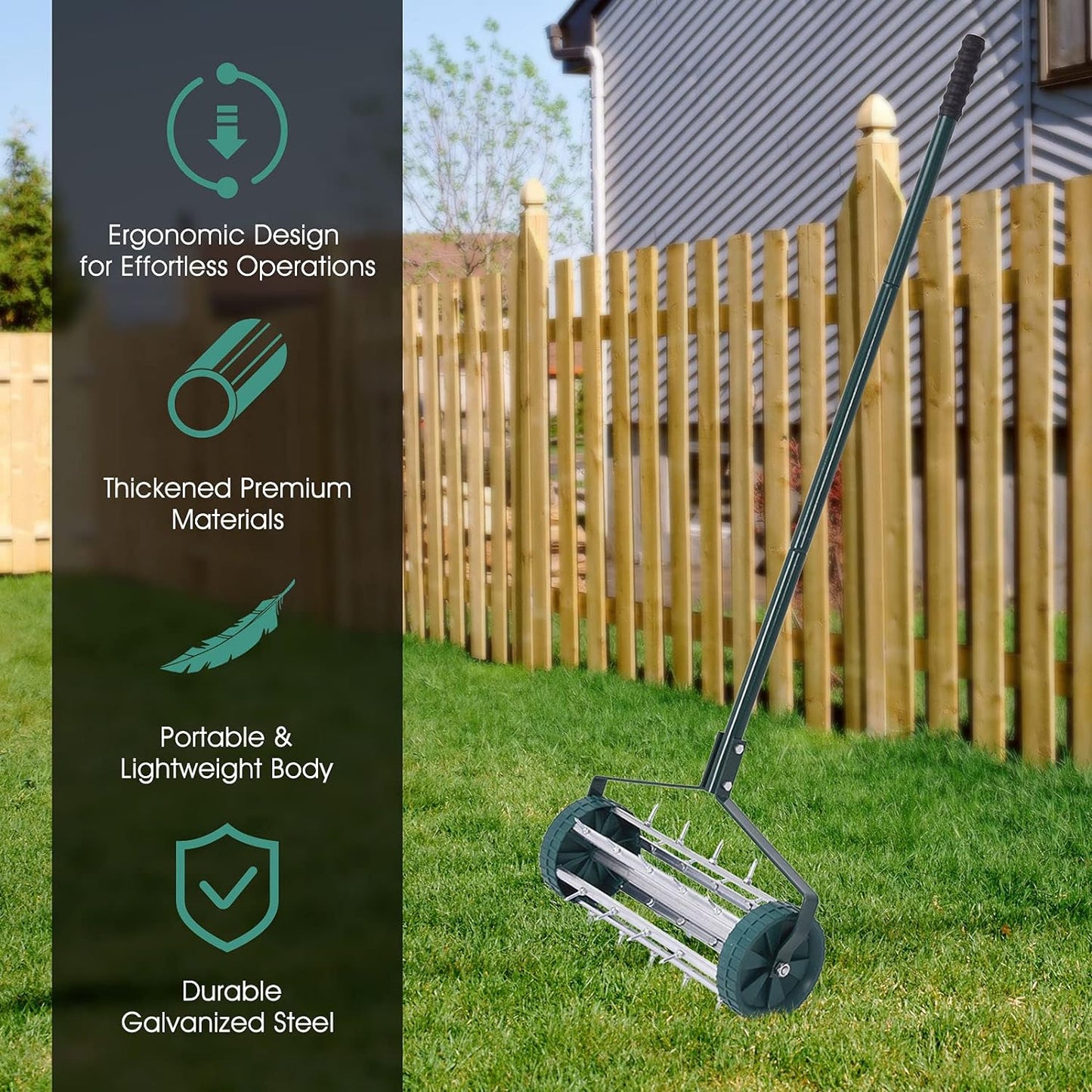 Easy Lawn Dethatcher Tool