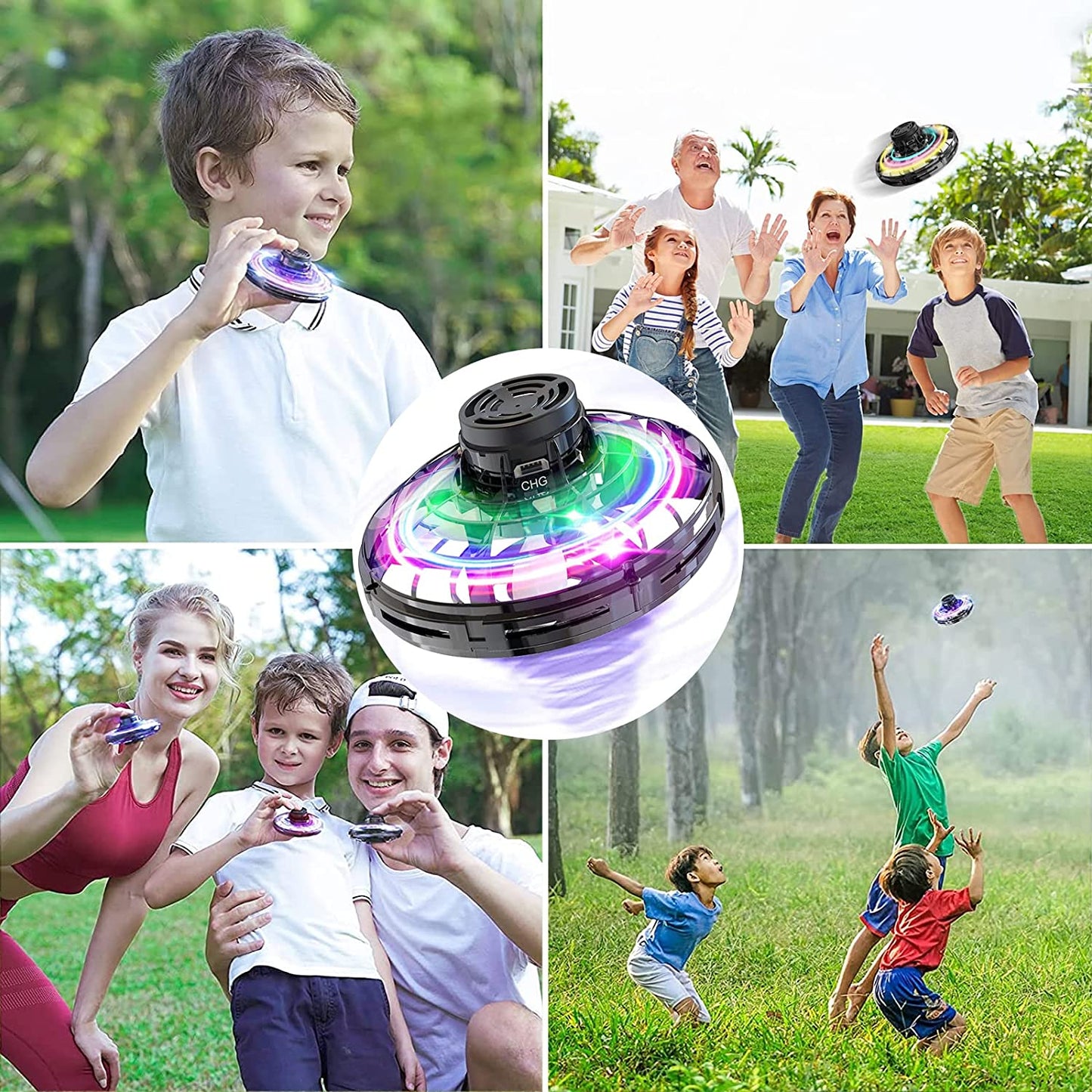 Remote Control Mini UFO Drone Toy