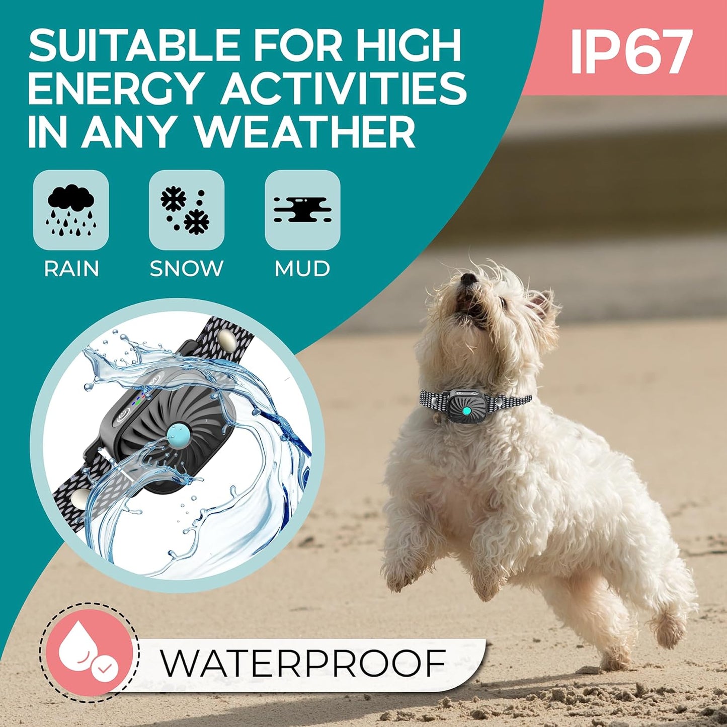 Effective Dog Bark Control Collar with Adjustable Vibration