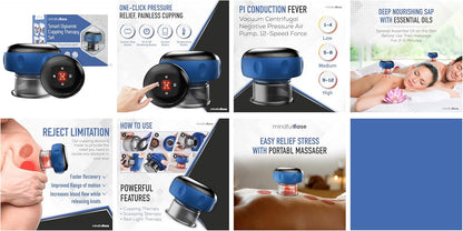 Professional Vacuum Cupping Device