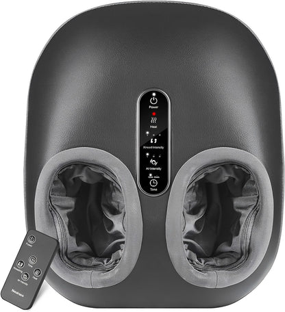 Relaxing Foot Massager with Heat, Vibration, and Compression