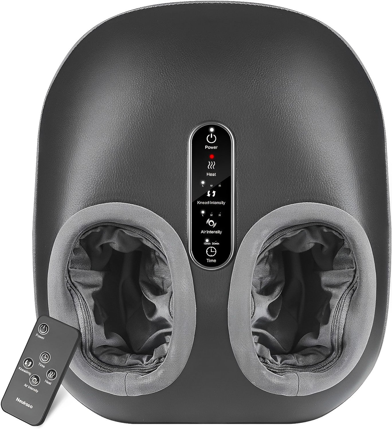 Electric Foot Massager with Heat and Vibration Therapy