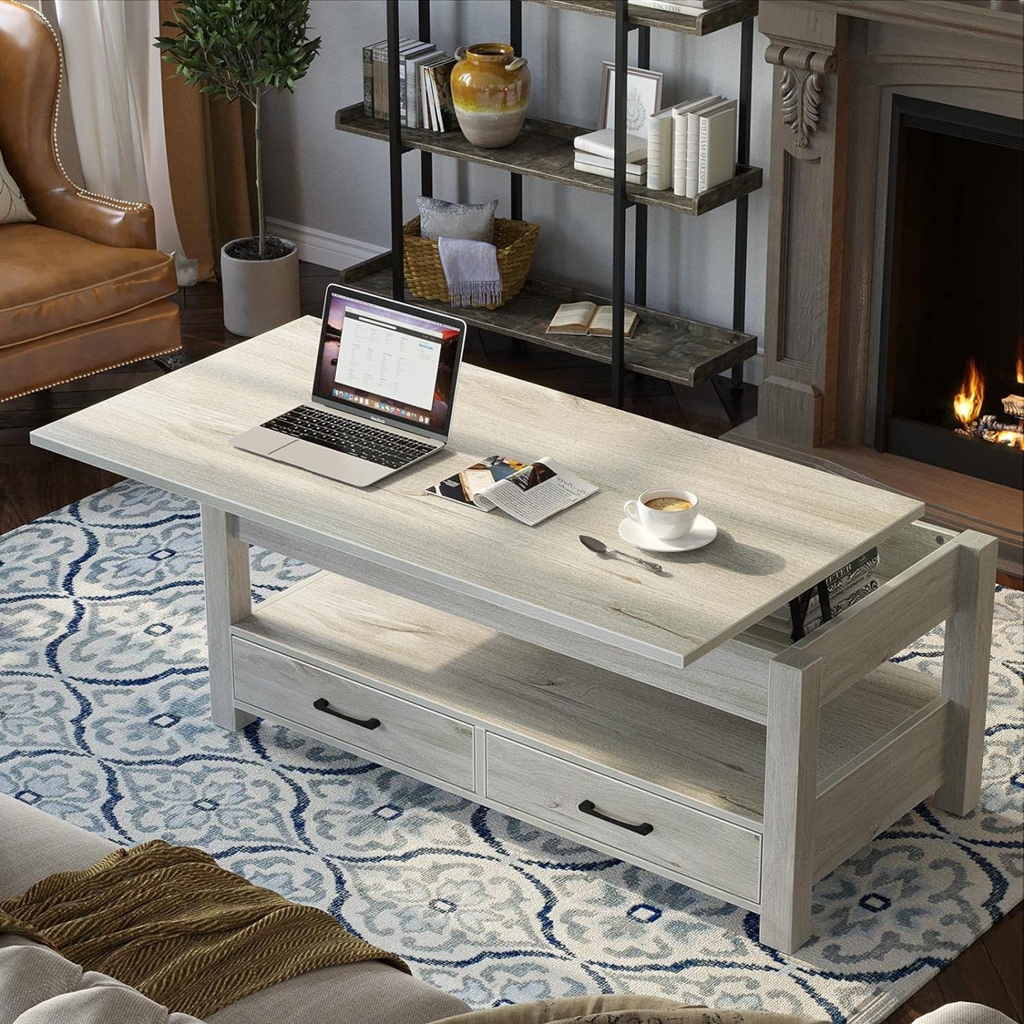 Rise Up Storage Coffee Table