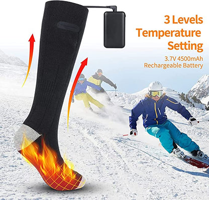 Cozy Thermal Socks for Cold Feet