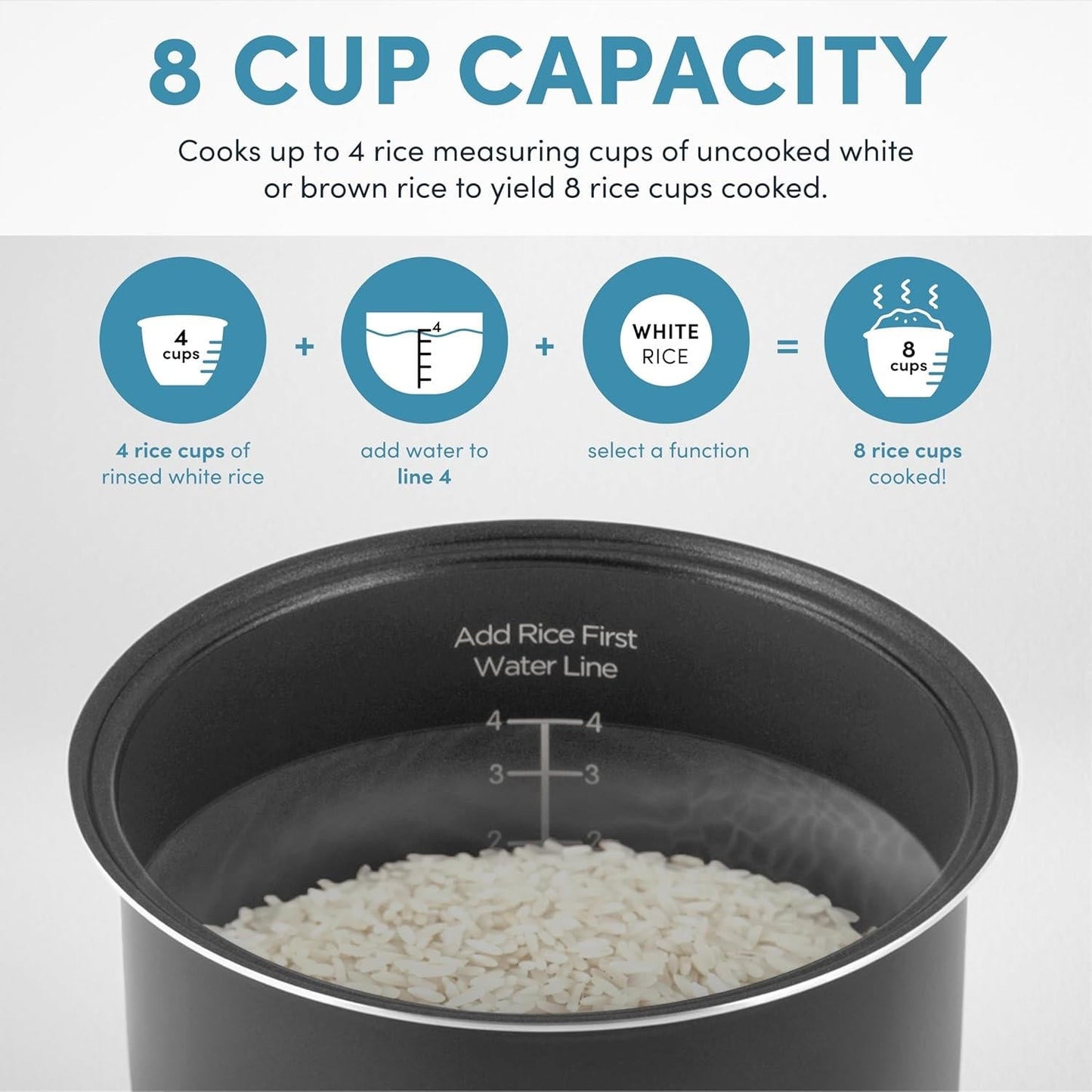 Easy Electric Rice Cooker