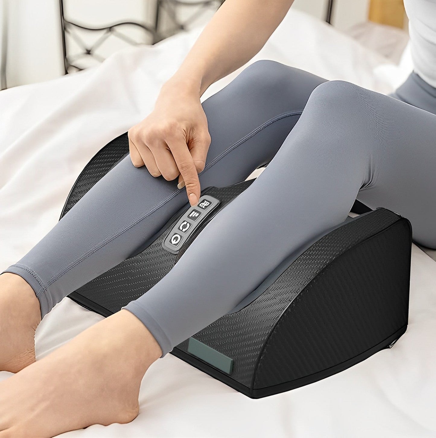 Relaxing Heat Massage For Feet And Calves