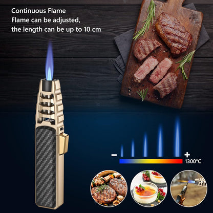 Strong Dual Flame Lighter