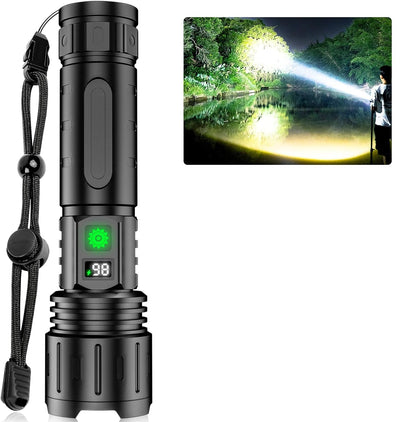 Super Bright LED Torch Light - Halri
