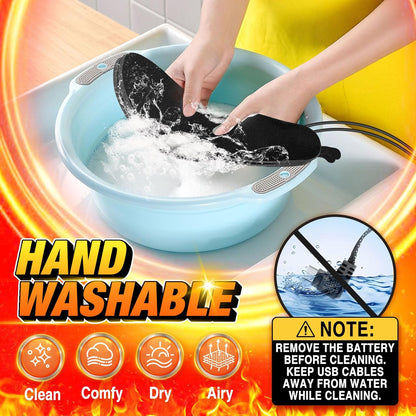 Warm Thermal Insoles for Boots and Shoes