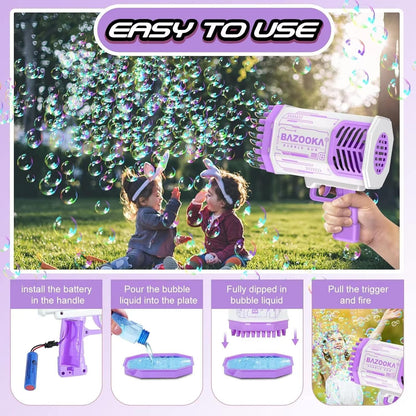 Fun Kids Foam Blaster Toy