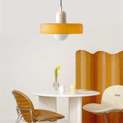 Stylish Round Crystal Pendant Light for Home