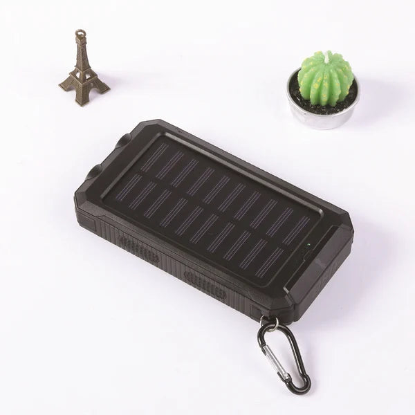 Compact Solar Charged Power Bank