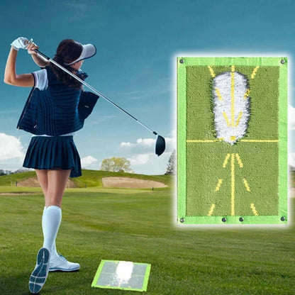 Accurate Golf Swing Analyzer Training Mat