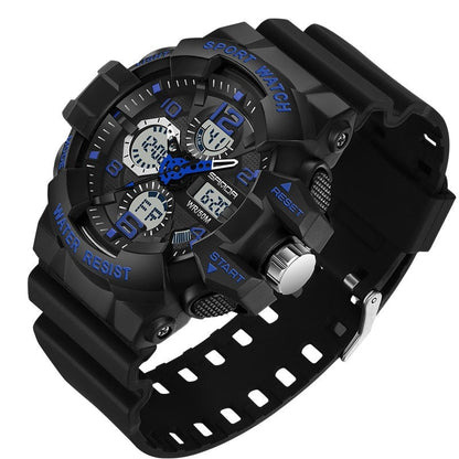 Tactical Rugged Water Resistant Digital Watch - Halri