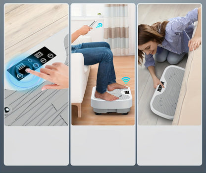 Quiet Fitness Vibration Trainer Plate