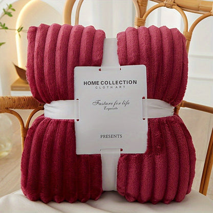 Soft Plush Fleece Blanket – Cozy Warm Throw Blanket