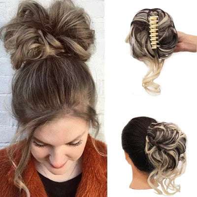 Easy Twist Hair Bun