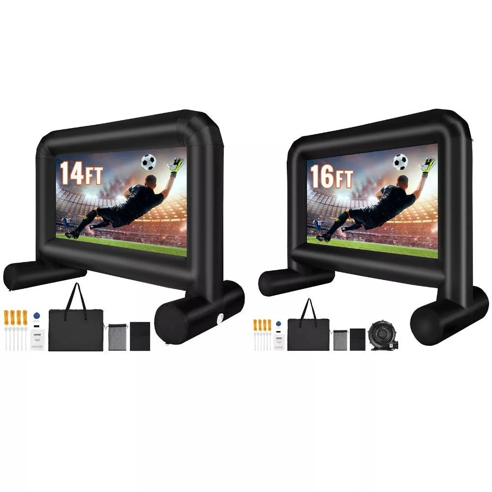 Inflatable Backyard Movie Projection Screen