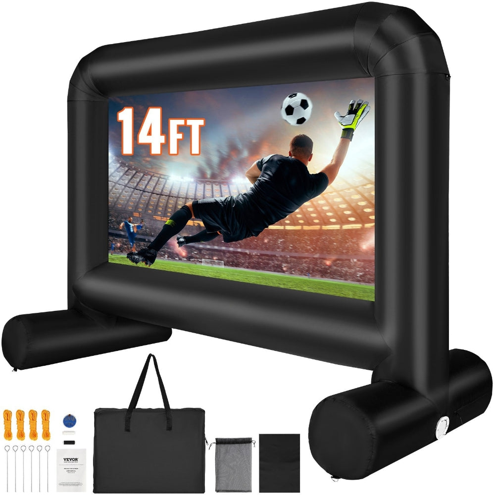 Inflatable Backyard Movie Projection Screen - Halri