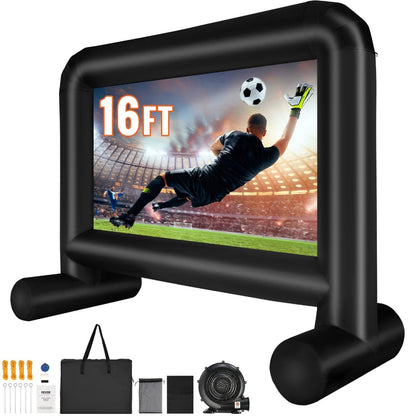 Inflatable Backyard Movie Projection Screen
