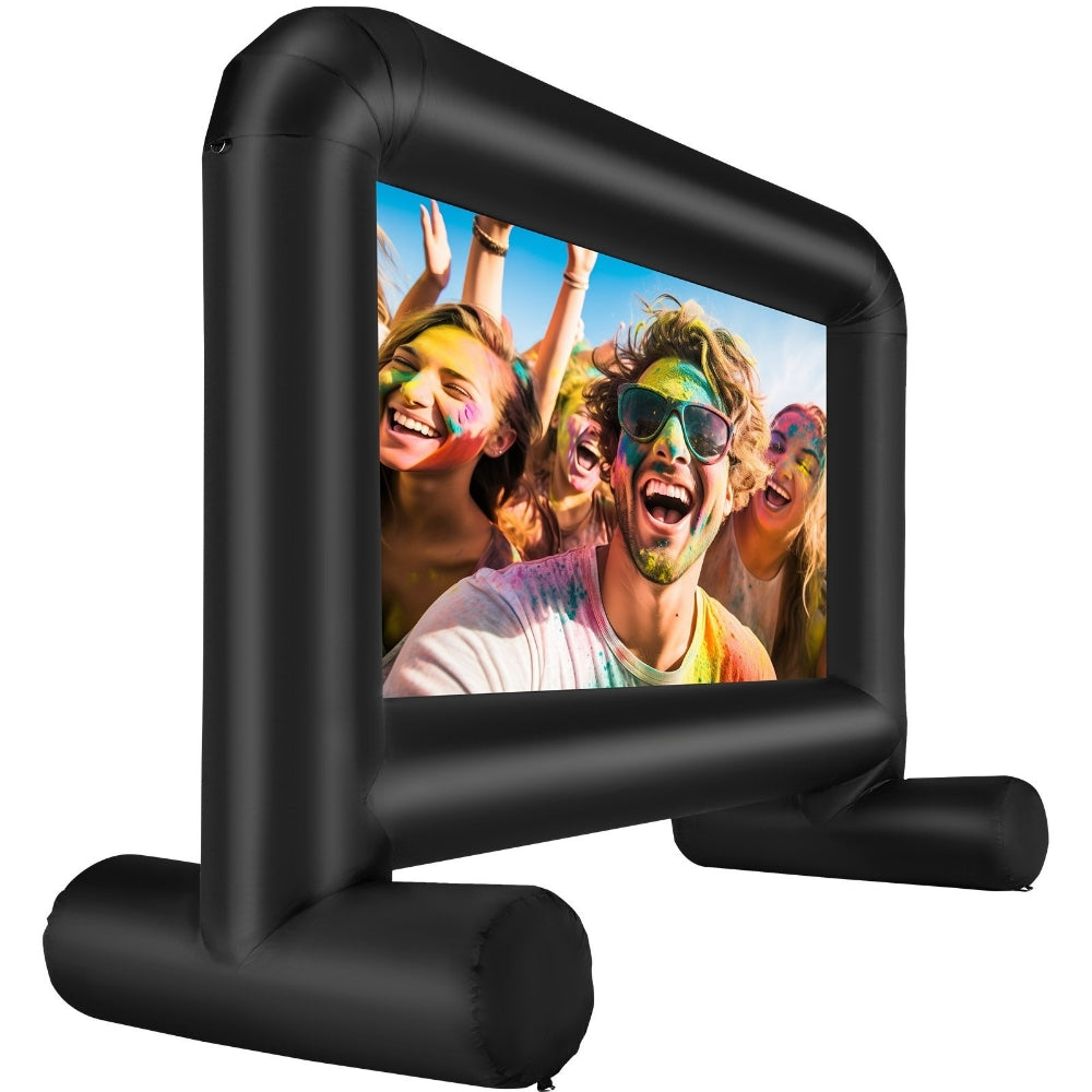Inflatable Backyard Movie Projection Screen