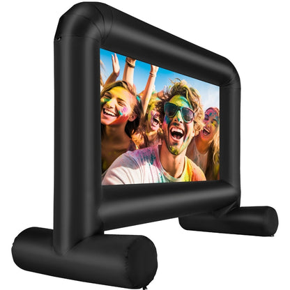 Inflatable Backyard Movie Projection Screen
