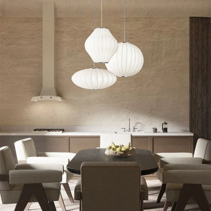 Simple Glass Globe Pendant Lighting