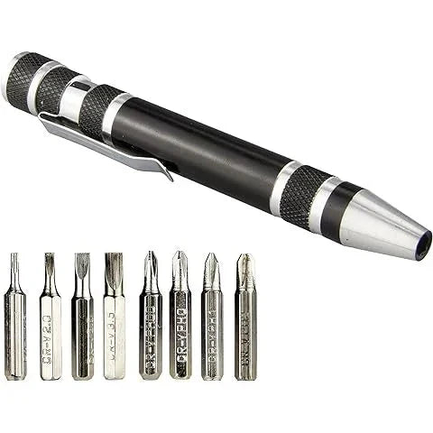 Portable 8-in-1 Multi Tool Pen