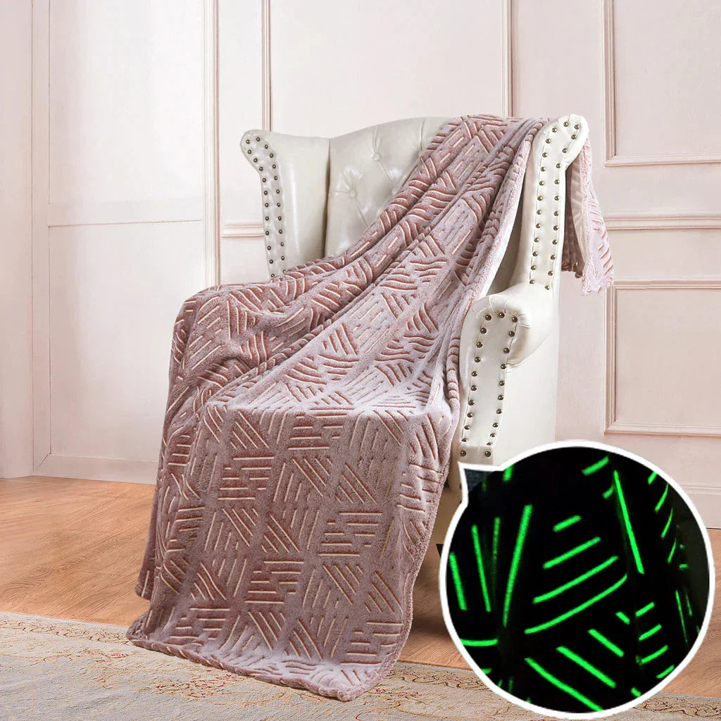 Cosy Soft Faux Fur Space Blanket