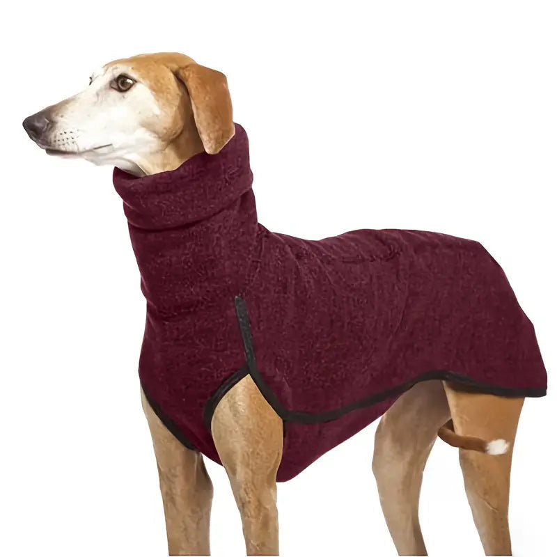 Warm Fleece Dog Winter Sweater Coat