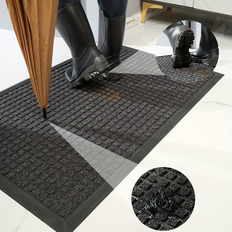 Premium Welcome Mat for Home Entrance - Halri
