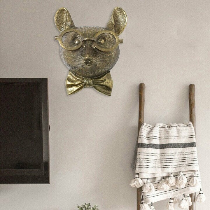Rustic Antler Deer Wall Decor